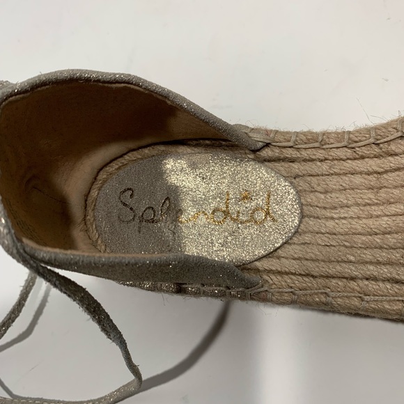 Tresmode Espoo Gold Women's Casual Platform Flats